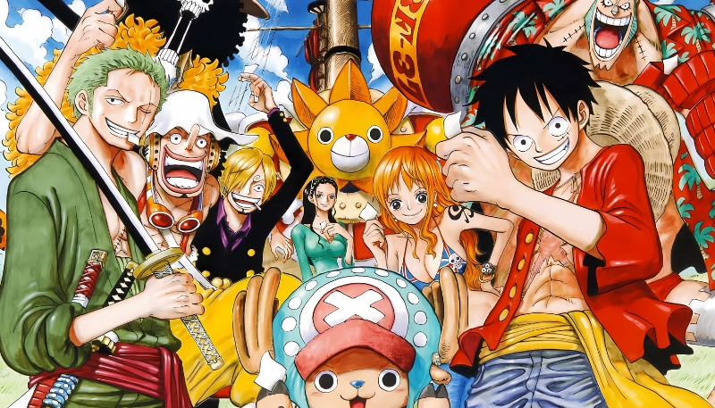 Ảnh One Piece phù hợp desktop