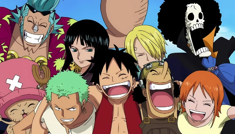 Hình nền One Piece phong cách anime