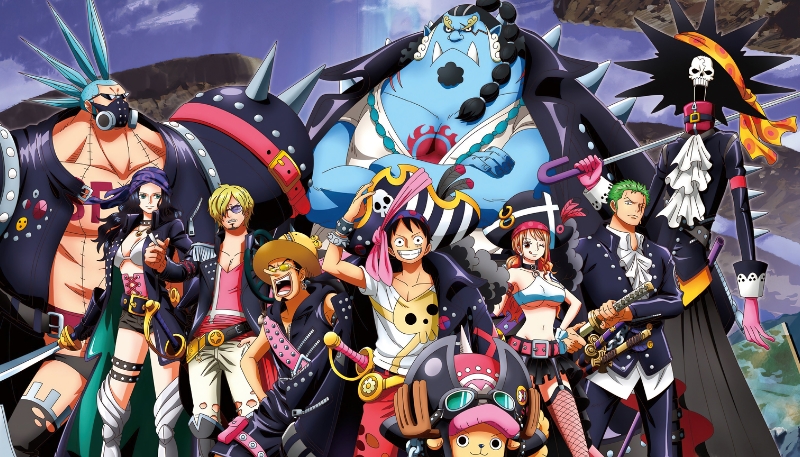Background anime One Piece cực chất