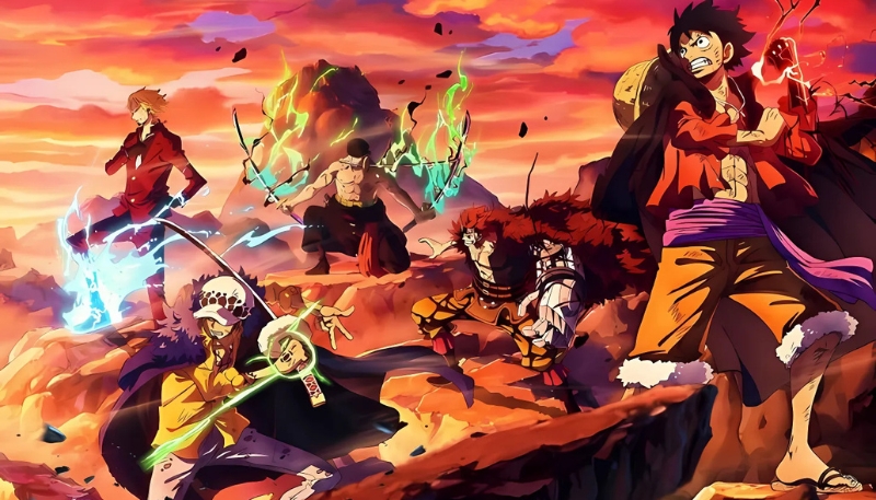 Ảnh One Piece dành cho màn hình rộng