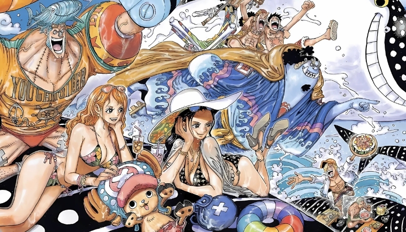 One Piece anime background 4K sắc nét