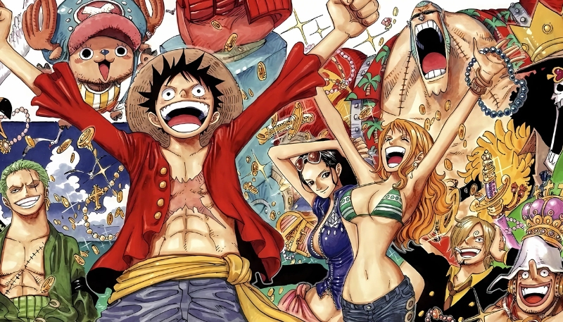 Ảnh One Piece lung linh sắc màu