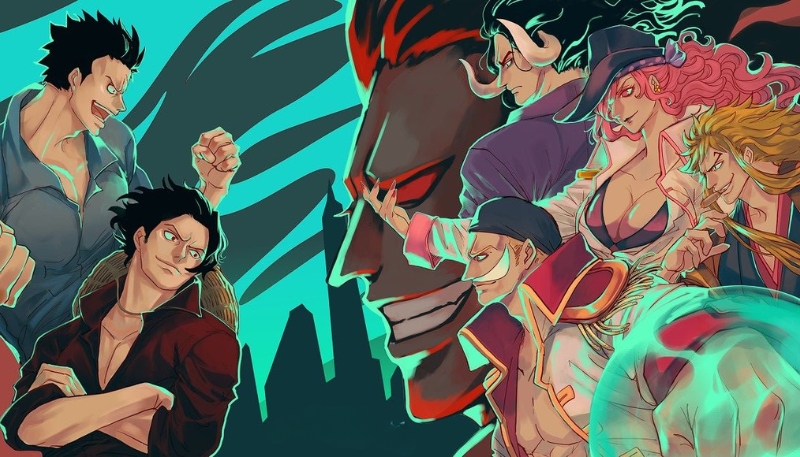 Ảnh One Piece cực chất cho màn hình lớn