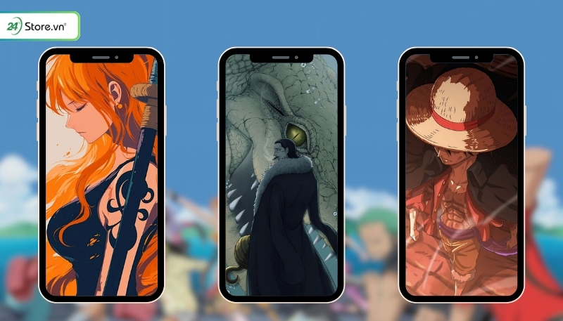 Hình nền One Piece chất lượng trên điện thoại