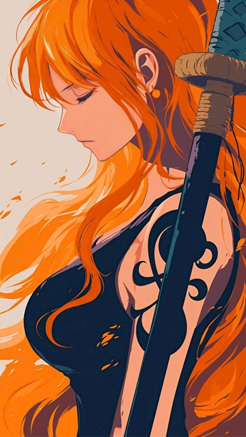 Hình One Piece siêu nét cho màn hình điện thoại