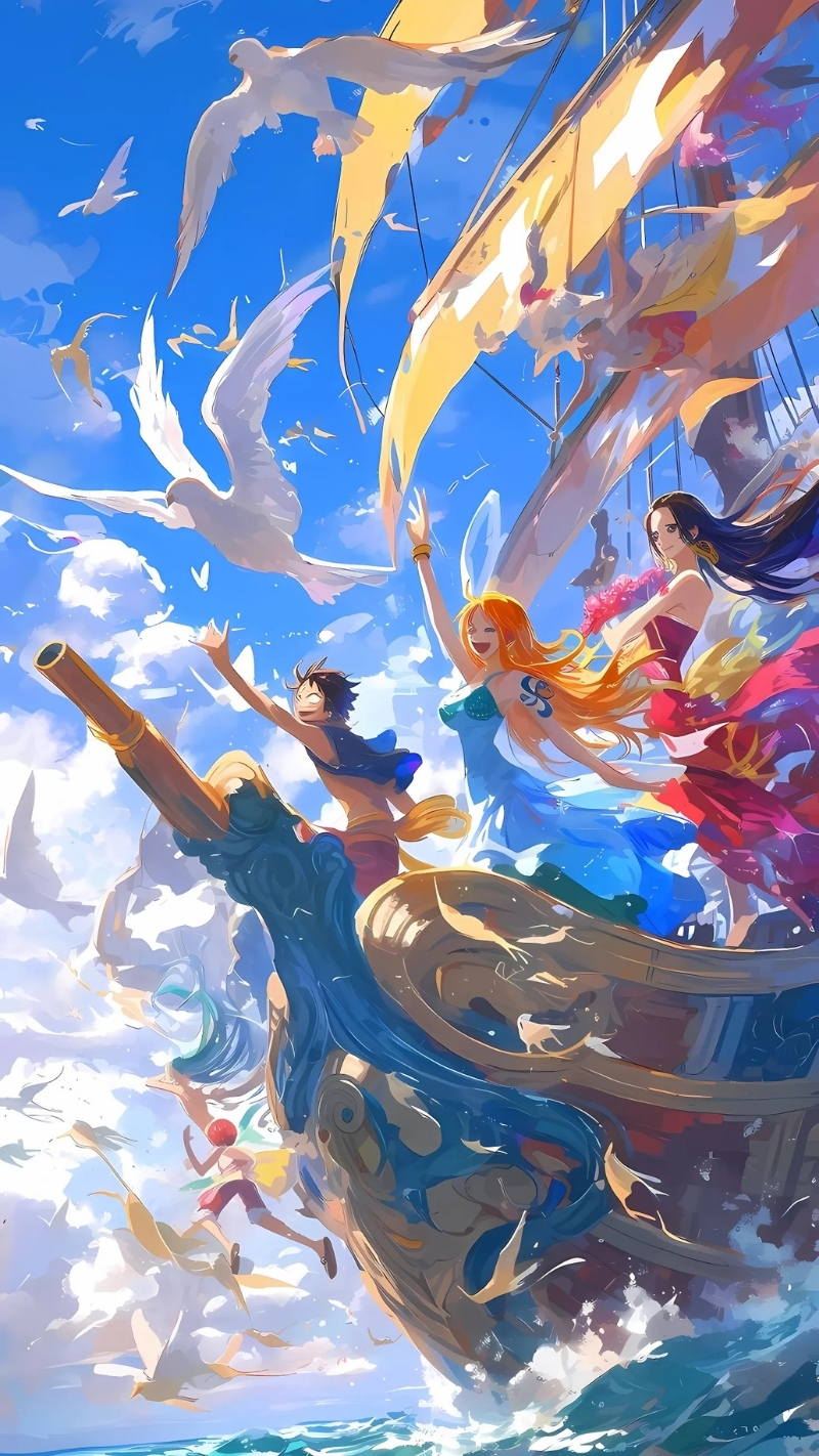 Tải ảnh One Piece 4K miễn phí cho di động