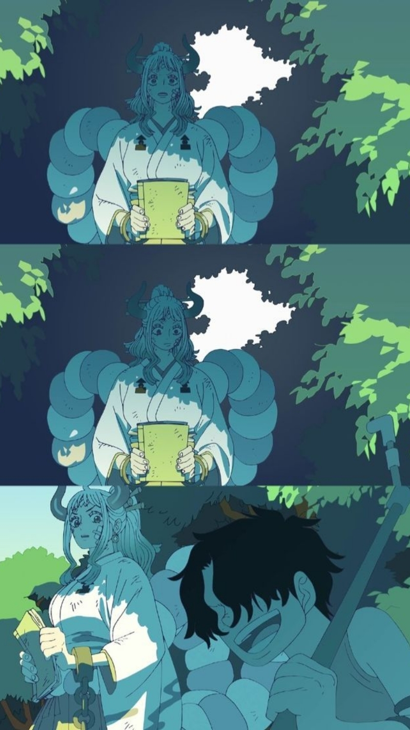 Hình anime One Piece 4K cho màn hình nhỏ