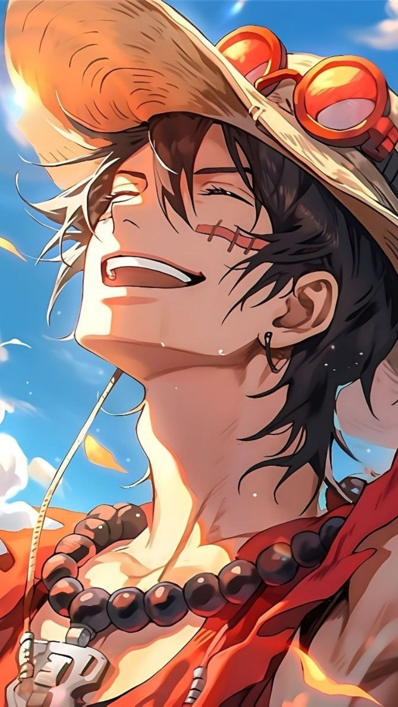 Hình ảnh One Piece nổi bật trên màn hình điện thoại