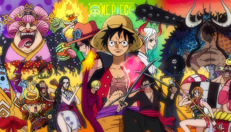 Ảnh One Piece full HD cho màn hình lớn