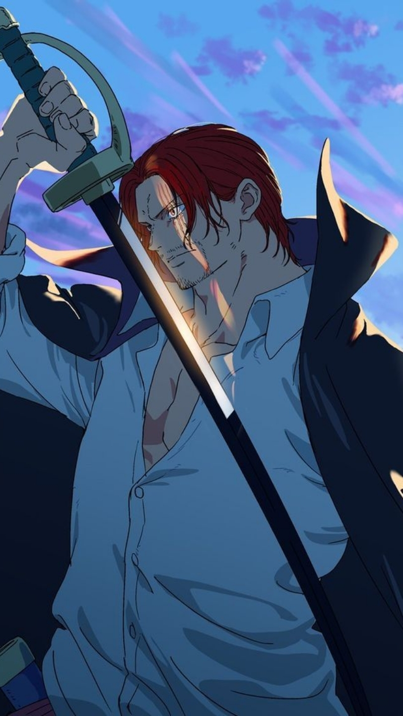 Hình One Piece dùng làm ảnh nền smartphone