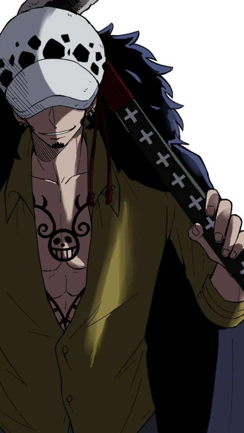 One Piece anime background cho mobile