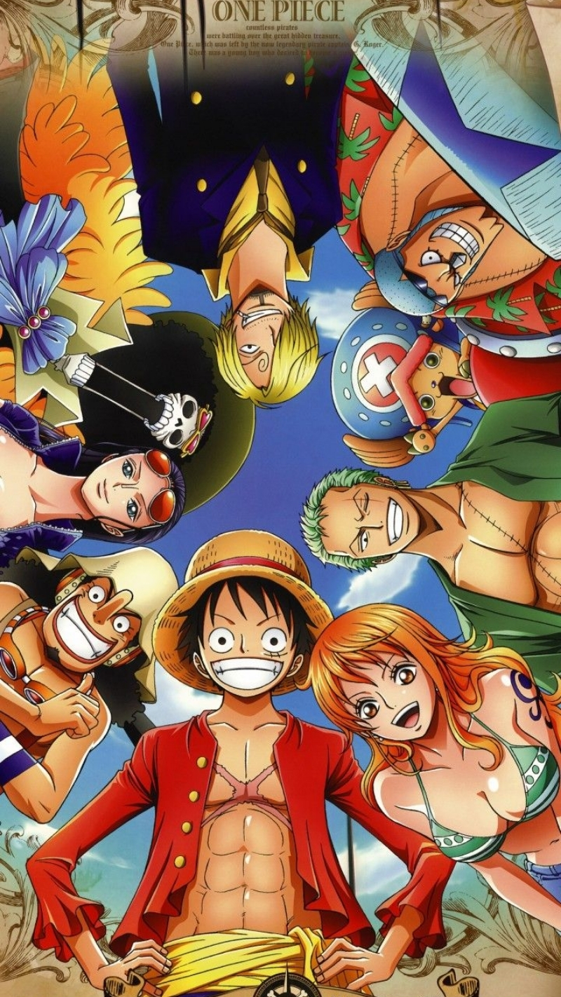 Hình ảnh One Piece chuẩn 4K cực nét mobile