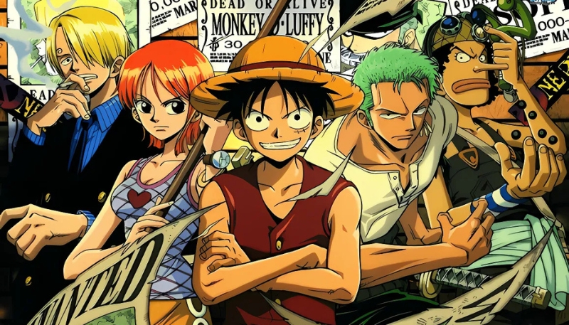 Hình One Piece siêu nét cho desktop