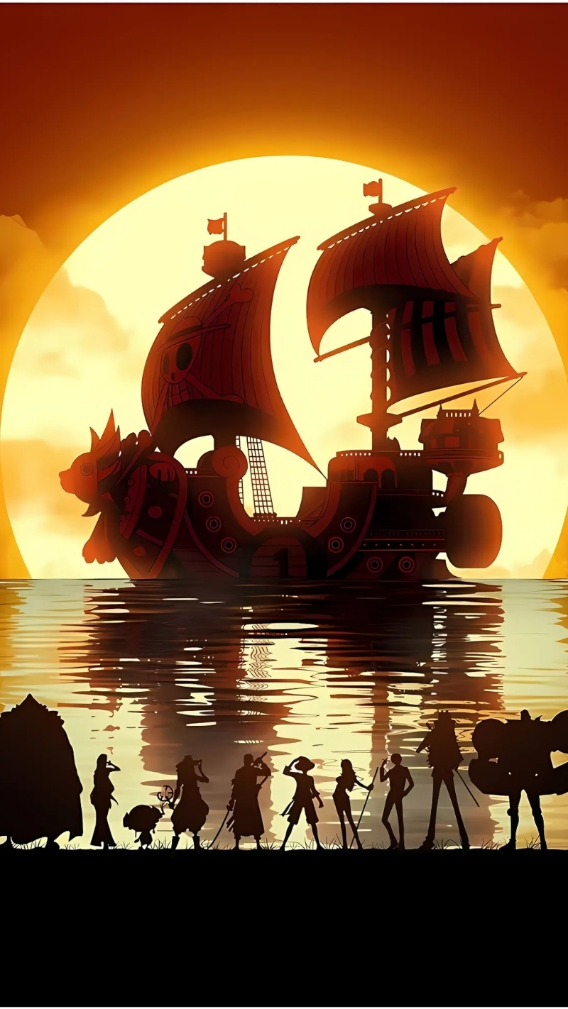 Ảnh One Piece cực nét dành cho màn hình nhỏ