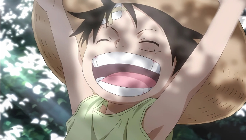 Hình Luffy Mũ Rơm chất lượng cao desktop