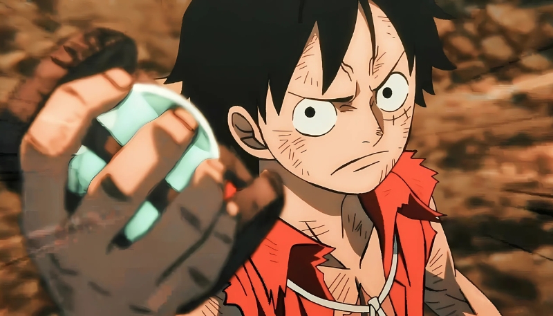 Ảnh Luffy Mũ Rơm 4K dành cho máy tính