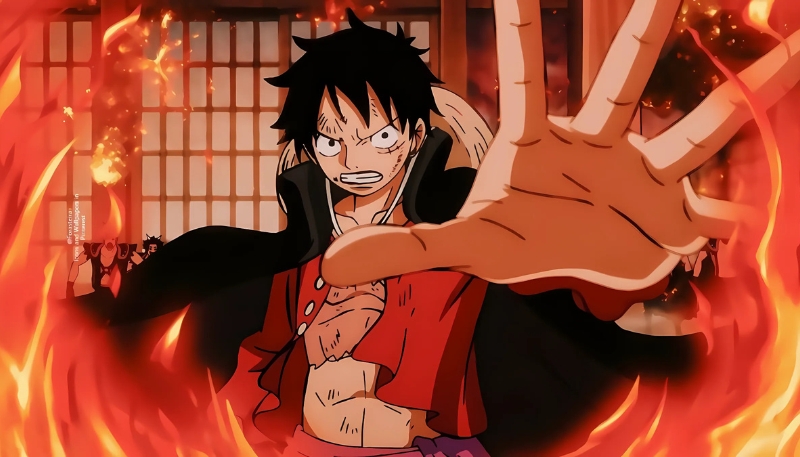 Hình Luffy One Piece sắc nét cho desktop