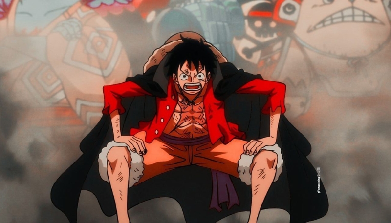 Background Luffy Mũ Rơm chuẩn HD