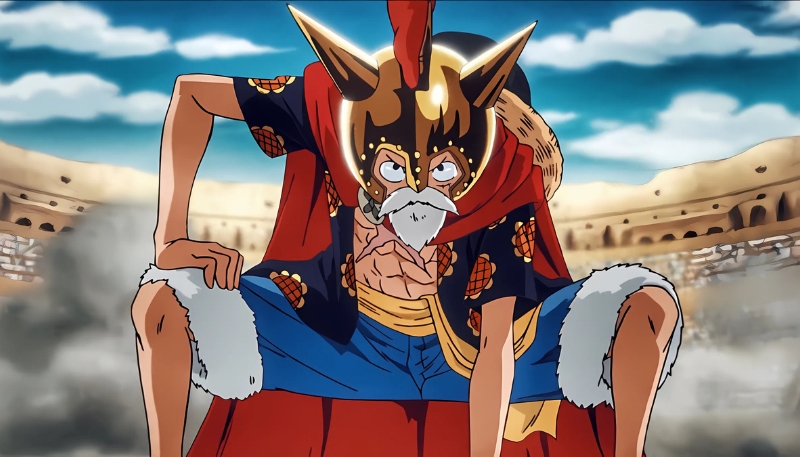 Ảnh Luffy One Piece rõ nét trên PC