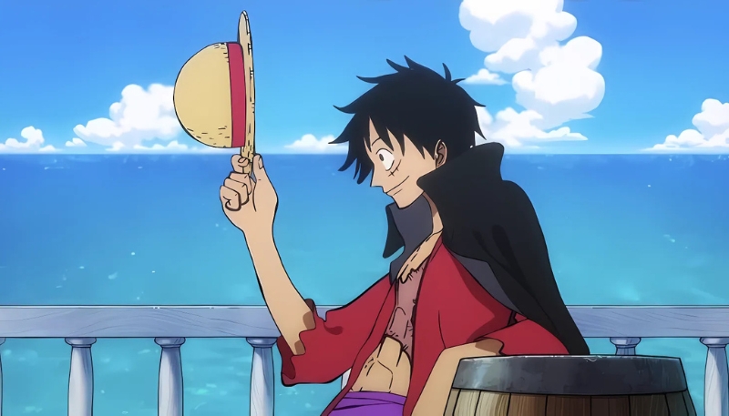 Ảnh Luffy Mũ Rơm dành cho màn hình lớn
