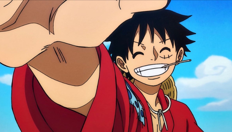 Background Luffy cực ngầu cho laptop