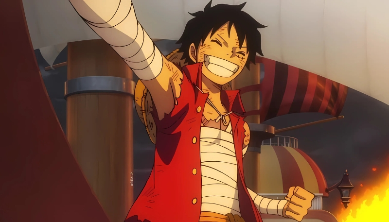 Ảnh Luffy One Piece siêu chất desktop