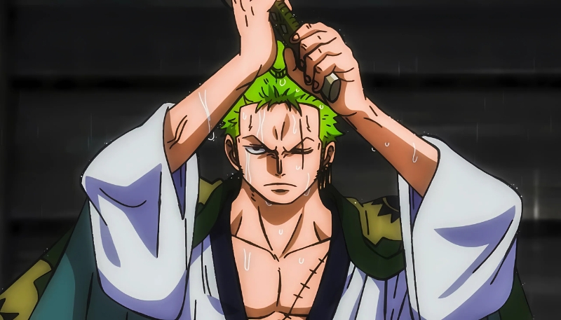 Ảnh nền Zoro One Piece siêu ngầu cho PC