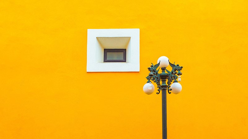 hình nền màu vàng cho Máy tính