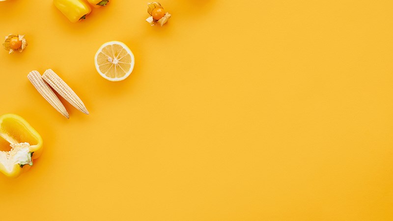 ảnh nền màu vàng cho laptop