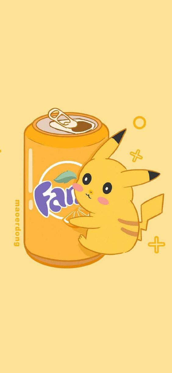 Pikachu màu vàng đẹp