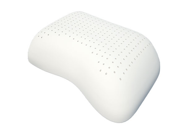 Gối cao su Kim Cương Ner (hình nơ) 45x55cm