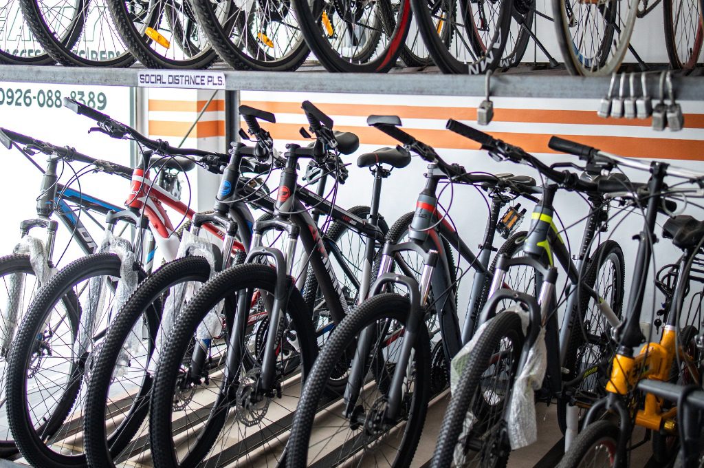 Khi mua xe đạp cần phải lựa chọn các thương hiệu uy tín và đảm bảo chất lượng sản phẩm