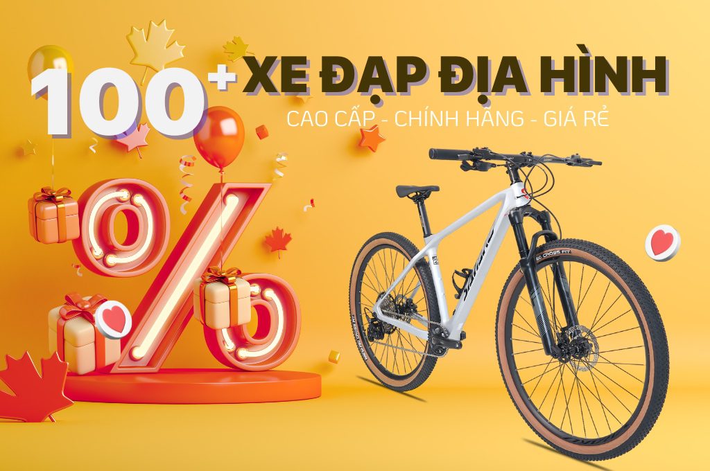 Xe Đạp Địa Hình Nữ Đẹp – Xe Đạp Leo Núi Cho Nữ Giá Rẻ 