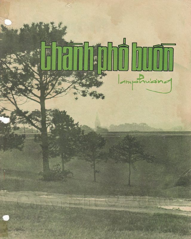 Lam Phương [4] : ‘Thành phố buồn’