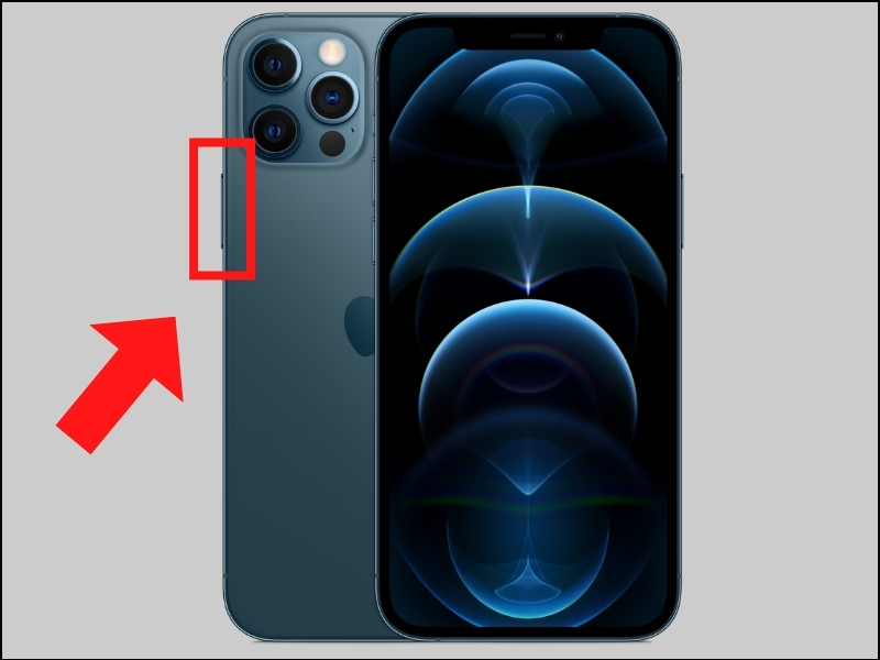 Nhấn vào biểu tượng mặt trăng