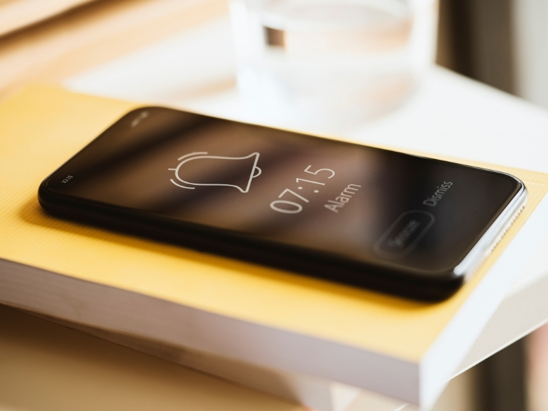 Ấn vào Không làm phiền