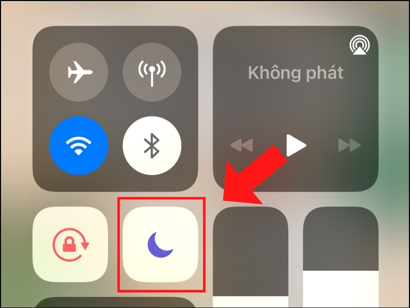 Mở Trung tâm điều khiển