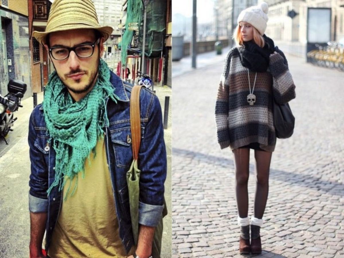 Phong cách Thời trang Hipster là pha trộn giữa Cổ điển và Hiện đại