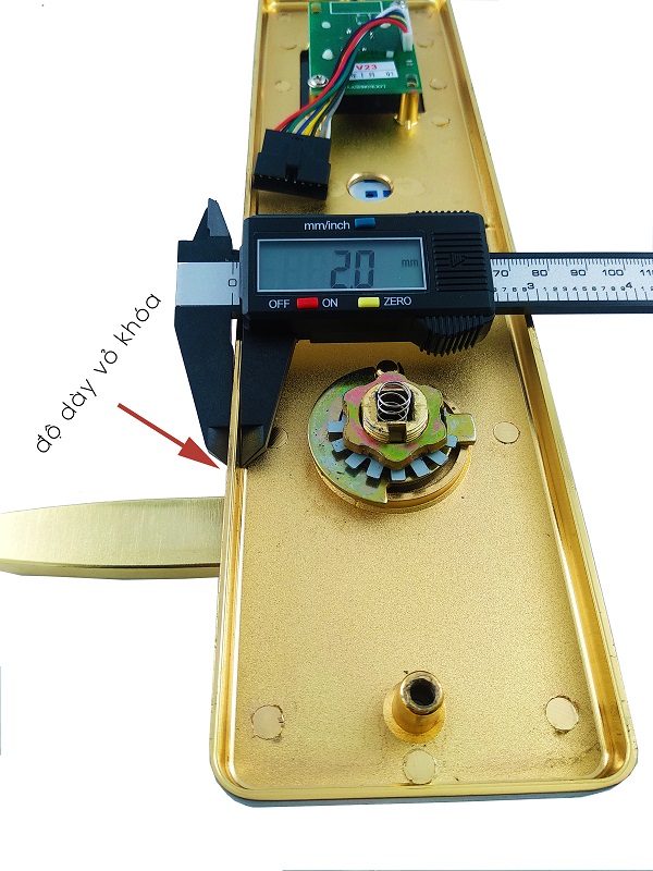 hl8825 vo khoa - Khóa thẻ từ khách sạn HL8825