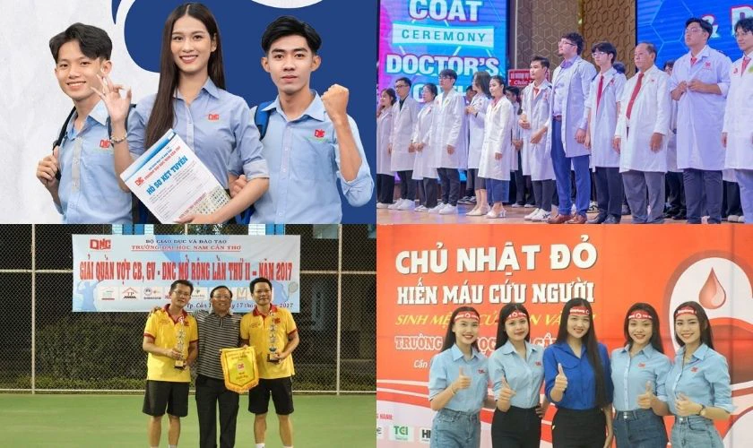 Các khoản chi phí khác ngoài học phí Nam Cần Thơ