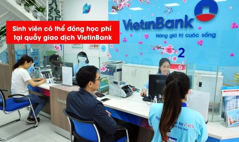 Cách đóng học phí Nam Cần Thơ