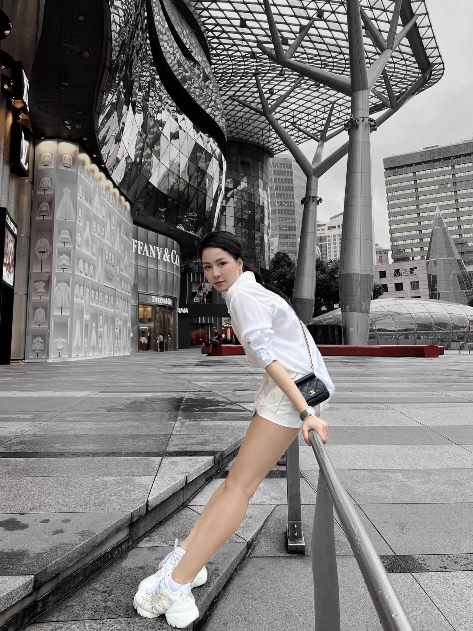 Cuộc sống của Trâm Anh vẫn hết sức sang chảnh, sành điệu.