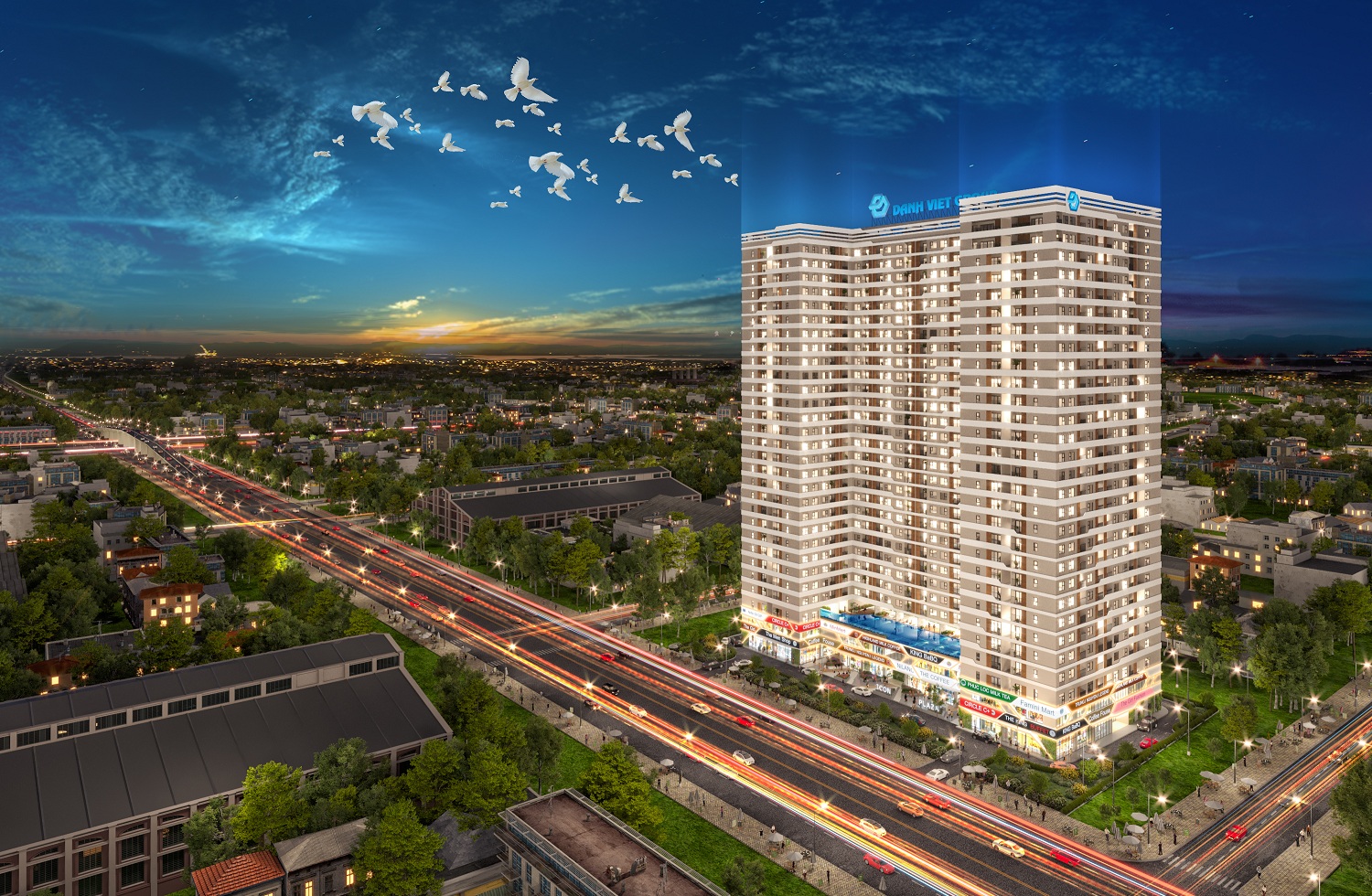 Phối cảnh Dự án Icon Plaza