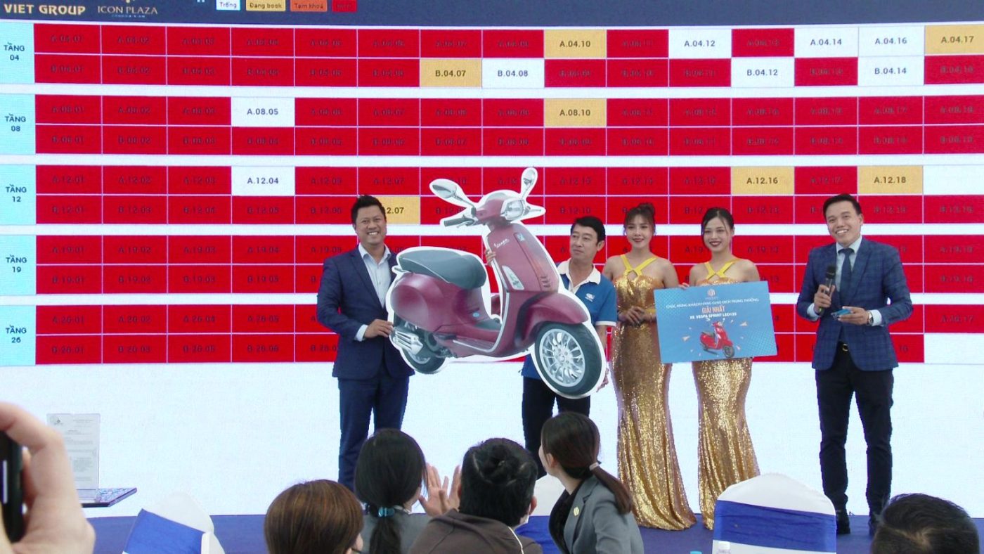 Căn hộ 1 tỷ đồng biến mất và Icon Plaza bất ngờ xuất hiện