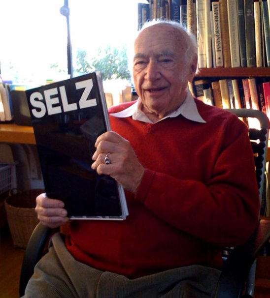 Peter Selz, remembered by friend/colleague Jack Rutberg