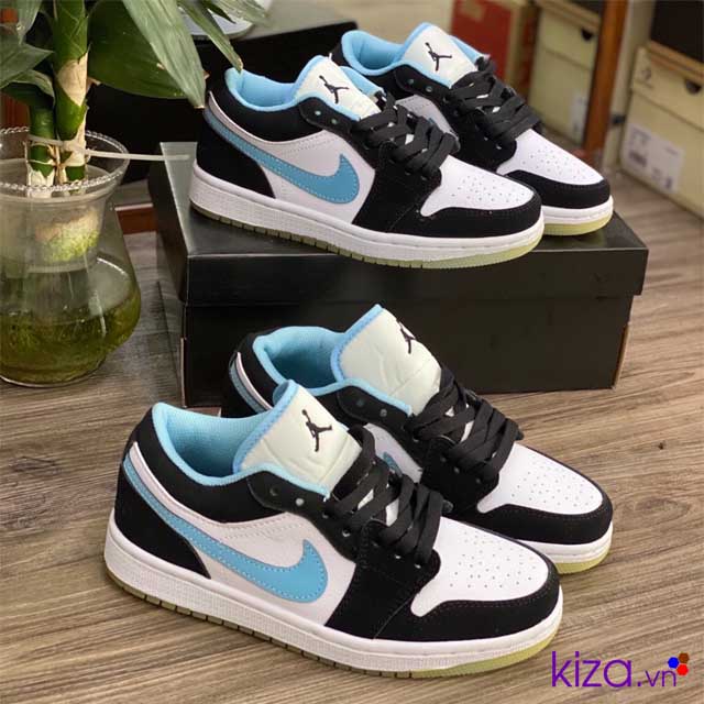 Giày Nike Jordan Xanh Đen Rep