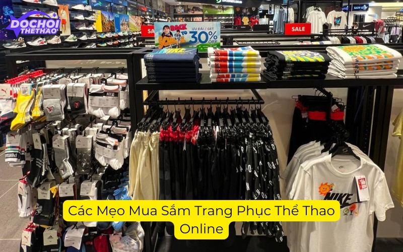 Các Mẹo Mua Sắm Trang Phục Thể Thao Online