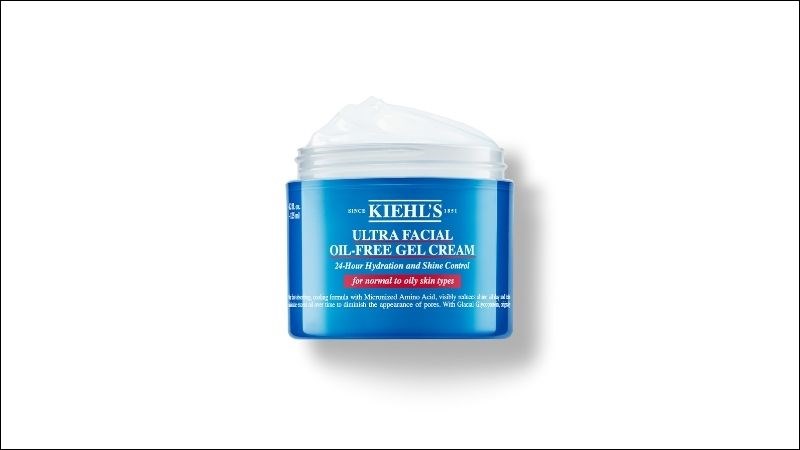 Kem dưỡng ẩm Kiehl’s Ultra Facial Oil - free Gel Cream