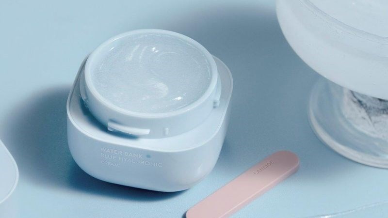 Kem dưỡng ẩm Laneige Water Bank Blue HA Cream Oily