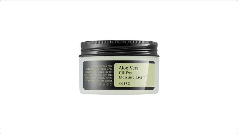 Kem dưỡng ẩm Cosrx Aloe Vera Oil - free